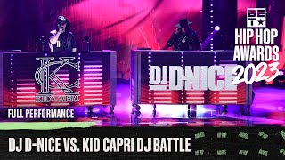 DJ D-Nice vs. Kid Capri SHUT DOWN The Internet With Some Throwbacks | Hip Hop Aw