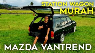 Masda vantrend station wagon murah test drive & review | Climax Garage