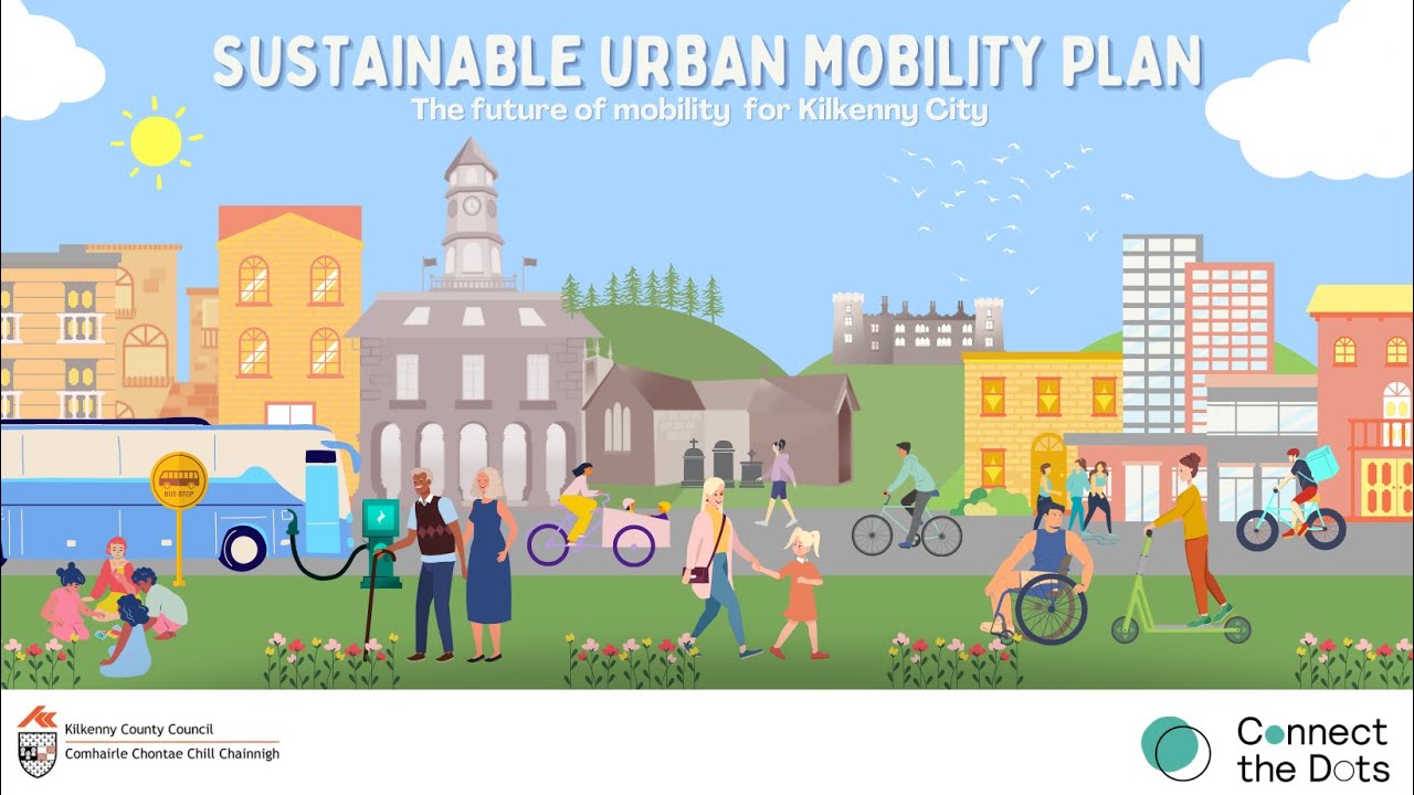 Kilkenny City Sustainable Urban Mobility Plan Process (SUMP) - YouTube