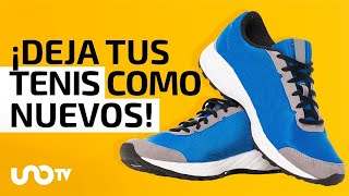 Cómo limpiar los tenis