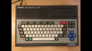 Toshiba MSX Computer