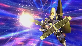 [ENG Sub]Super Robot Wars XO - L-Gaim Mk-II Attacks | スーパーロボット大戦XO - エルガイムMk-II 全武装