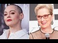 Rose McGowan attacks Meryl Streep over Golden Globes protest: I despise your hypocrisy