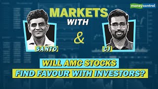 LIVE: Markets With Santo & CJ | AMC Space Buzzing: Should Investors Buy Stocks?