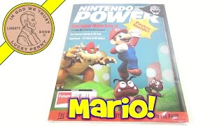 Nintendo Power Magazine (Last and Final Issue) Poster Inside, December 2012 - So Long!!