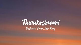 Thumkeshwari - Bhediya (lyric) | Varun Dhawan, Kriti S, Shraddha K | Rashmeet, Ash K, Amitabh B