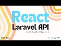 React full-stack CRUD app with Laravel 11 API with Authentication course 2024 | Part 1/2