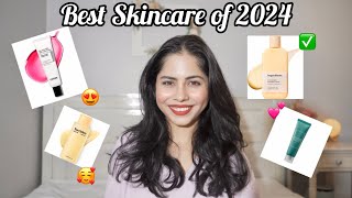 Top 10 Skincare Products From 2024 ✨ K Beauty Edition