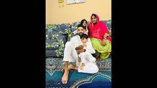 mohammad siraj with his father and  family ☺️☺️ #shortfeed #siraj