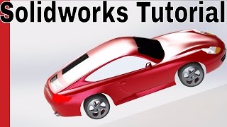 Solidworks Tutorial 14 Bmw M6 With Solidworks Part 01 23