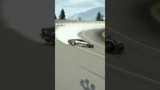 Best Bugatti Chiron drift