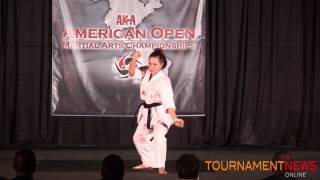 Emily Roeske Women's Overall Forms Grands at American Open 2012 YouTube 1080p]