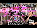 GAMBIT Comparison | SIDESHOW vs XM STUDIOS | X-MEN