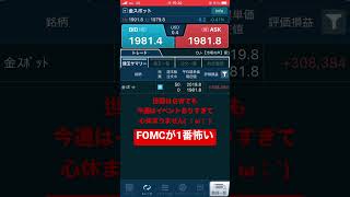 【ＦＸにＧＷなどない！】#short #shorts #cfd #fx #ドル円 #ロスカット #爆損 #株価 #ナスダック #ゴールド #ユーロドル