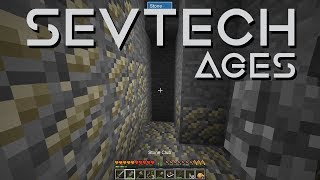 SevTech Ages #7 - Finding Ores / Prospecting in Age 1