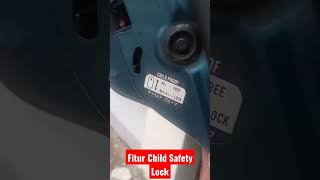 Fitur Child Safety Lock