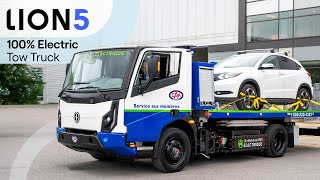 Lion5 | The First All-Electric Tow Truck in North America ⚡️