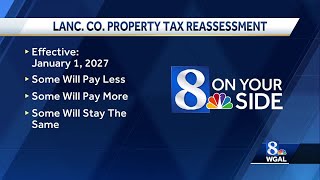 Lancaster County residents to receive property tax reassessment