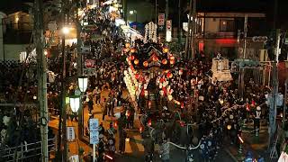 秩父夜祭2019－中近笠鉾（その１）　令和元年12月3日（火）