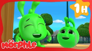 Orphle Cries Laughing 😭 | Morphle | Fun Cartoon Videos | Kids Animation