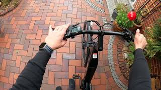 How to safety check and ride a Pedelec (Grundig GCB-1 electric city bike 28“)