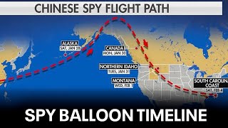 White House: Improved surveillance caught Chinese balloon
