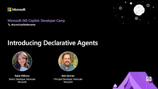 Introducing Declarative Agents