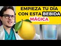 1 VASO de AGUA con LIMÓN en AYUNAS para SANAR tu CUERPO (COMO USARLA)