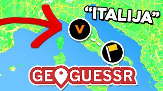 Evo Kako Razmišljaju GEOGUESSR PRO Igrači