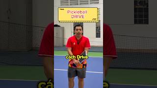 Hướng dẫn và một vài lưu ý khi drive trong Pickleball. #pickleballvietnam #pickleball #pickleballhn