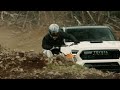 “not a race” travis pastrana and andy bell drive the 2024 tacoma trd pro toyota