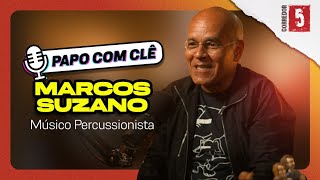 Marcos Suzano | Músico Percussionista e Produtor Musical | Papo com Clê