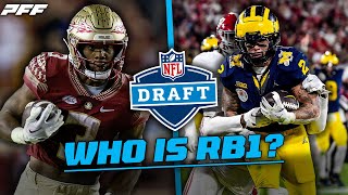 2024 NFL Draft: Who is RB1? | PFF