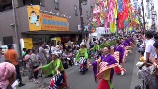 ぬまつ゛熱風舞人（Ⅱ）＠2013　高幡不動七夕まつり