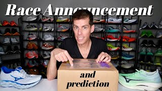 RACE ANNOUNCEMENT // GEAR REVEAL // RACE PREDICTION