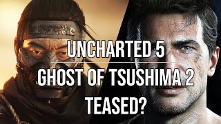 DID PLAYSTATION TEASE UNCHARTED 5 AND GHOST OF TSUSHIMA 2 IN NEW AD?