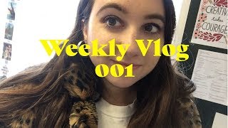 SCAD Finals Week | Weekly Vlog 001