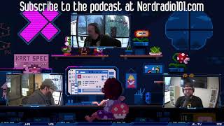 The James Smorgasbord pt. 1: NerdRadio 101 - (02/12/2021)