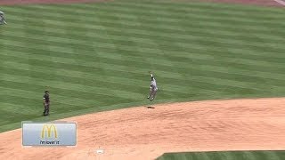 Kipnis leaps to make an impressive catch