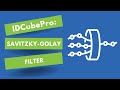 How to Use the Savitzky Golay Filter