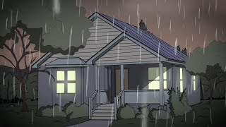 3 True Rainy Night Alone Animated Horror Stories