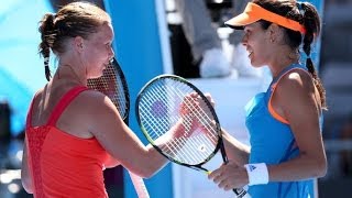 Ana Ivanovic vs Kiki Bertens Australian Open 2014 Highlights