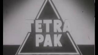 From the Tetra Pak® archive: The first Tetra Pak film (1950s)