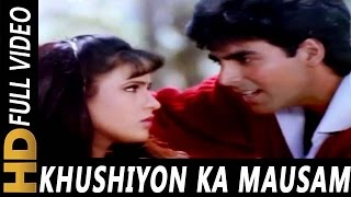 Khushiyon Ka Mausam | Kumar Sanu | Zakhmi Dil 1994 Songs | Akshay Kumar