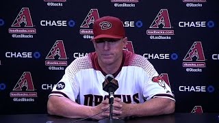 COL@ARI: Hale on being swept by Rockies