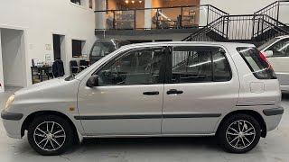 1997 Toyota Raum 1.5L AT RHD