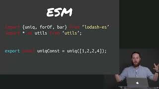 Webpack P4 EcmaScript Modules ESM