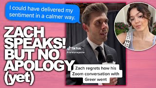 BREAKING: Bachelor Zach OPENLY Discusses Greer Convo Mistakes  In New Interview!