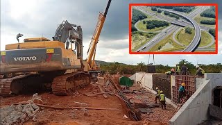 Mpigi Flyover Mega Project Progress | Kampala - Masaka Highway