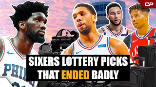 Sixers Lottery Picks That Ended BADLY | #Shorts